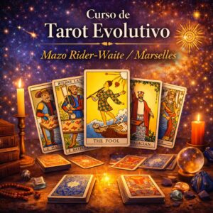 curso de tarot psico evolutivo, espiritual y predictivo