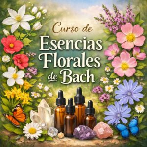 curso de flores de bach
