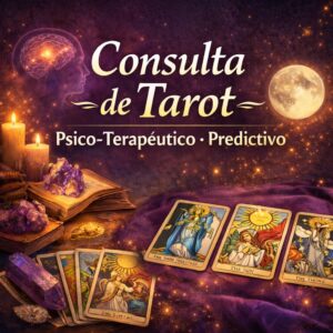 consulta con tarot psico terapÉutico